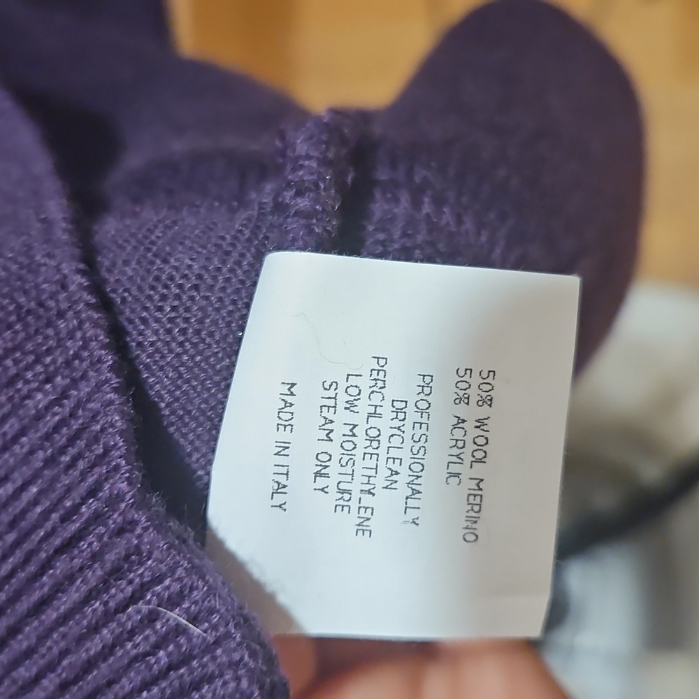 Gispa Made In Italy Button Up Cardigan - Picture 7 of 7